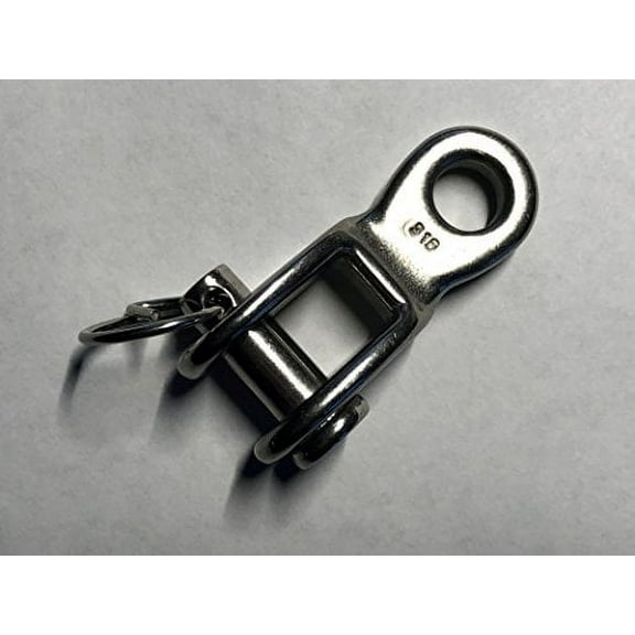 2 Pieces Stainless Steel 316 Rigging Toggle 5/16" (8mm) Marine Grade
