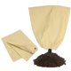 thumbnail image 4 of 4 piezas Invierno Cordón de la planta Cubierta del árbol Bolsas protectoras Accesorios de jardinería contra el frío y las heladas (Beige), 4 of 5