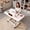 White Single Layer - Recommended Single Layer Ordinary Steel Pipe, variant on Adjustable Height Mobile Craft Storage Table with Double Shelves & 4 Silent 360° Wheels, Multifunctional Sewing Knitting Work Desk Black White for Bedroom Living Room