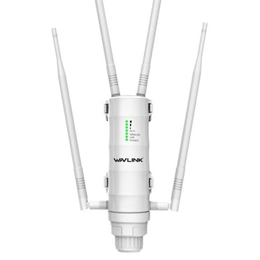 WAVLINK Dual Band Wifi Router, AC1200 Outdoor Wireless Router with Gigabit Ethernet & PoE for Home