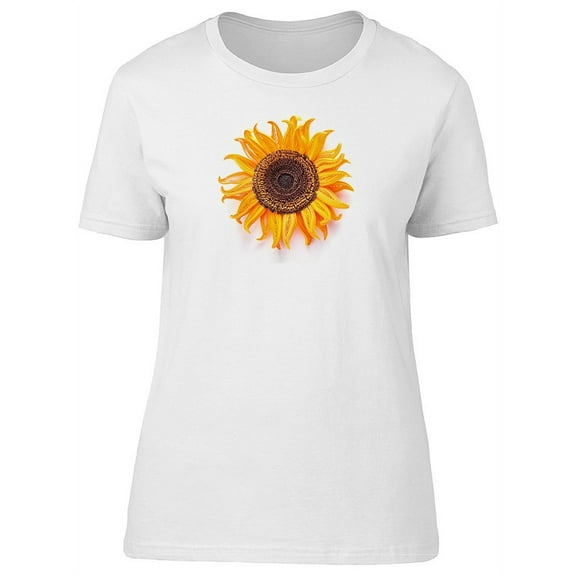 Quilling Art Sunflower T-Shirt Women -Image by Shutterstock, Female Medium