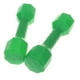 thumbnail image 5 of Juego de 2 mancuernas y cascabeles para bebé, con sonido, color verde, 5 of 7