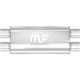 thumbnail image 1 of Magnaflow Performance Exhaust Muffler 12468 Dual 2-1/2 Inch Inlets; Dual 2-1/2 Inch Outlets; 18 Inch Body/24 Inch Overall Length, 1 of 4