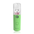 thumbnail image 1 of Kearding Pulverizador de niebla facial Adorable portátil 30ml Mini humidificador Camping atomizador Personal botón operación nebulizador suministros de Humidificadores Typ 2 Weiß Kearding HA012536-06B, 1 of 6