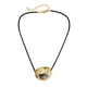 thumbnail image 1 of Oval Bead Clavícula Cadena Collar Colgante Geométrico de moda, 1 of 3