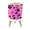 Color 1, variant on Leopard Print Small Trash Can with Lid Abstract Organic Honeycomb Neutral Beige Earthy Tones 1.8 Gallon Dog Proof Trash Can Round Garbage Can Waste Bin Wastebasket for Bathroom Bedroom Living Room