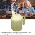 thumbnail image 3 of Feeding Drinking Cup, Easy To Clean Stable Base Detachable Patient Drinking Aids  For Hospital, 3 of 8