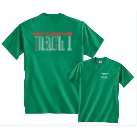 Navy Mustang - Mach 1 Mustang Fifty Years Ford T-Shirt