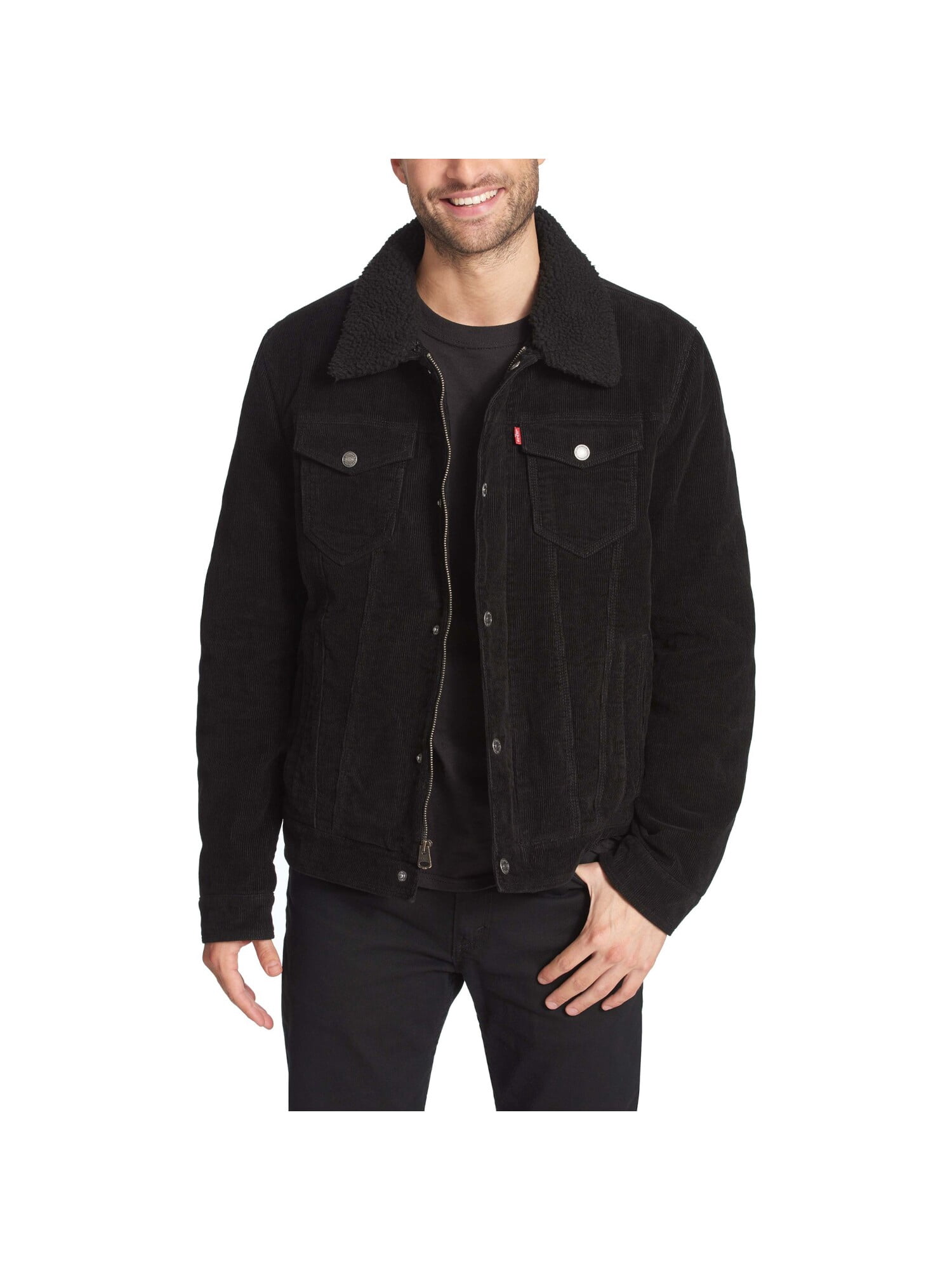Men's Premium Classic Button Up Fur 