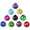 Multi Color, variant on 60mm Clear Crystal Ball Prism Sun Shine Catcher Rainbow Pendants Maker, Hanging Crystals Prisms for Windows, for Feng Shui, for Gift(60mm/2.36" 1pack)