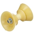 thumbnail image 2 of Seachoice 56600 Non-Marking TP Yellow Rubber Bow Roller With Bells 1/2" Id, 2 of 5