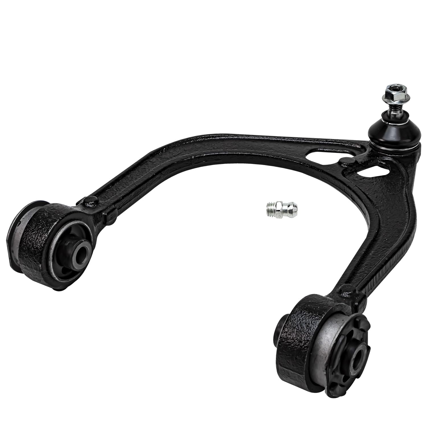 Detroit Axle - 2 Front Control Arms for 2005-2023 Chrysler 300 2008-2023 Dodge Challenger 2006-2023 Charger 2005-2008 Magnum Upper Control Arms with Ball Joints Assembly Set Replacement