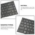 thumbnail image 4 of Clavier d'Ordinateur Portable Remplacer Accessoires d'Ordinateur d'Entrée Clavier Raccords Composants d'Entrée Ordinateur Portable Rétro-Éclairé Fonction Clavier Remplacement pour GS66, 4 of 8