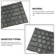 thumbnail image 5 of Kearding Teclado para portátil, accesorios profesionales para ordenador, componentes de entrada, diseño profesional de EE. UU., reemplazo de Juegos de teclado y mouse para computadora, 5 of 6