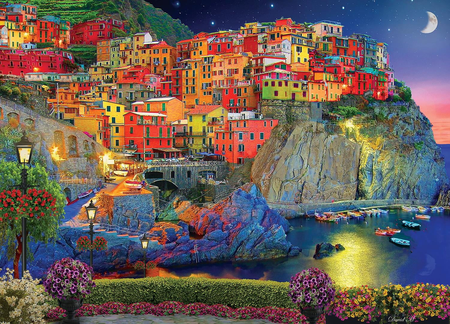 Masterpieces 1000 Piece Jigsaw Puzzle - It's Amore 19.25x26.75 Inches