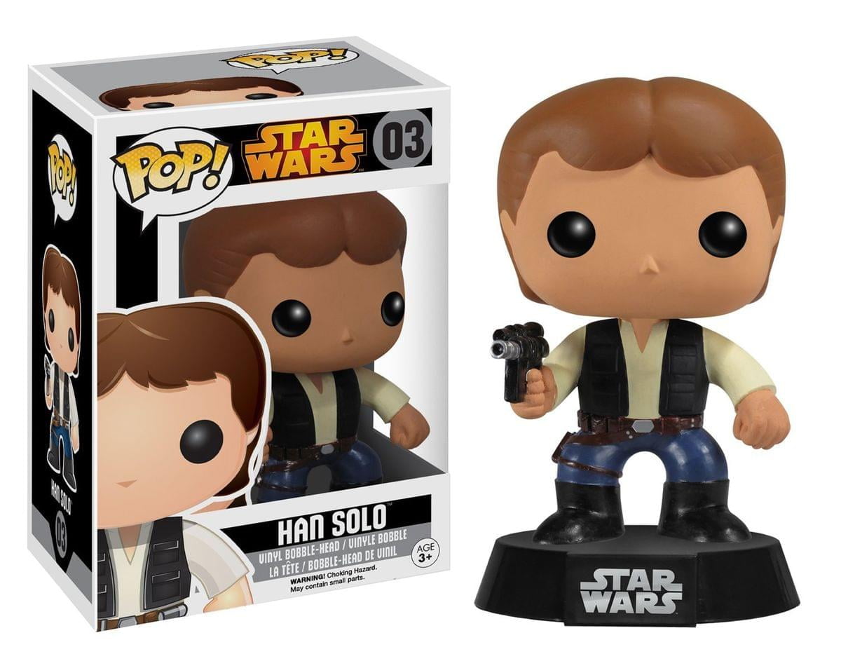 leer Zeeman handelaar Han Solo Star Wars Funko Pop! #03 - Walmart.com