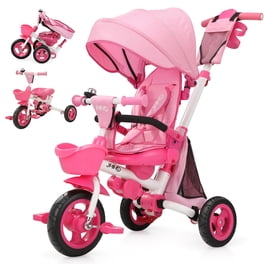 Radio Flyer, Red All-Terrain 4-in-1 Stroll 'N Trike, Classic Rider