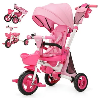 Little Tikes 4-in-1 Sports Trike in Blue and White, Convertible