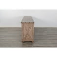 thumbnail image 3 of Sunny Designs Vivian 74" Modern Mahogany Media Console - Desert Rock/Light Brown, 3 of 5