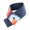 Orange, variant on Usb Heated Scarf for Mens and Womens Short Splicing Together Three Temp Setting Solid Electric Heated Neck Warmer Washable Skiing Warm Winter Heating Scarves（No Power Bank） Pink