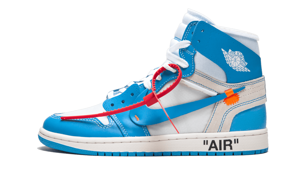 off white jordan 1 unc stadium goods