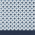 thumbnail image 4 of Achim Callie Cuff Tab Top Window Curtain Panel - 52x63 - Navy, 4 of 4