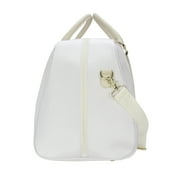 Protégé 21 inch Travel Weekender Duffel, Cream Polyester