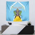 thumbnail image 4 of Personalized Saint Lucia Coat Of Arms Tapestry Sent Lisi Flag Style LT18, 4 of 6