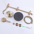 thumbnail image 4 of Multi Function Handheld Shower Head, Complete Shower System with Rough-in Valve, 4 of 5