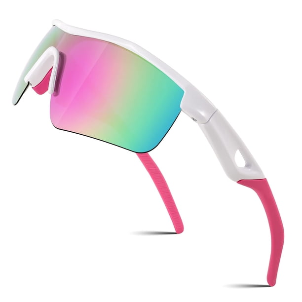Gafas de Sol Polarizadas FEISEDY para Niños y Adolescentes B2454 (Baseball)