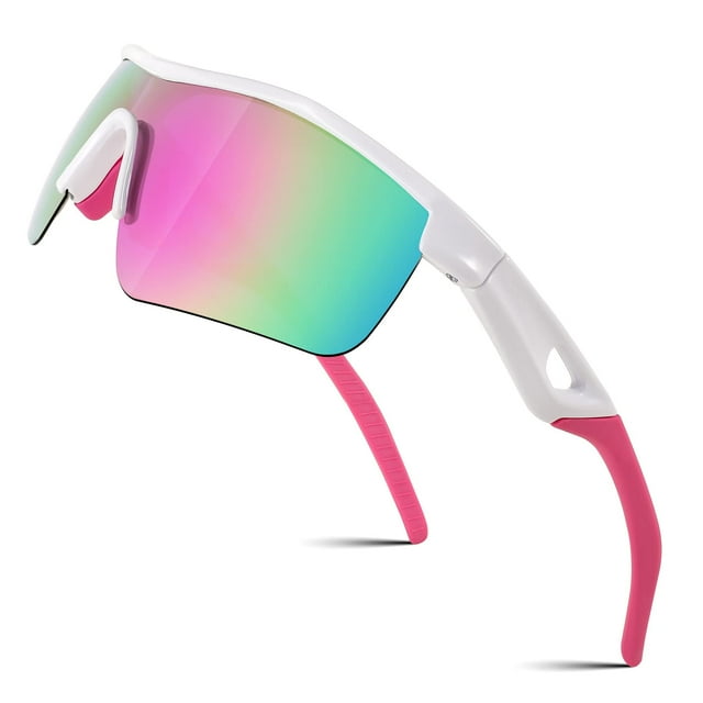 Gafas de Sol Polarizadas FEISEDY para Niños y Adolescentes B2454 (Baseball)