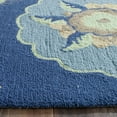 thumbnail image 3 of SAFAVIEH Four Seasons Xavior Floral Area Rug, Navy, 4' x 6', 3 of 6