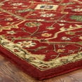 thumbnail image 5 of K2 Floor Style Empire Russet Hand-Tufted Wool Area Rug, 5 of 5