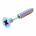 thumbnail image 1 of Riforla Vis en Acier Inoxydable Clou d'Oreille Perçage Bijoux Bijoux pour Femmes B, 1 of 9