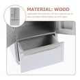 Simulation Refrigerator Model Minihouse Furniture Decor Dolly House