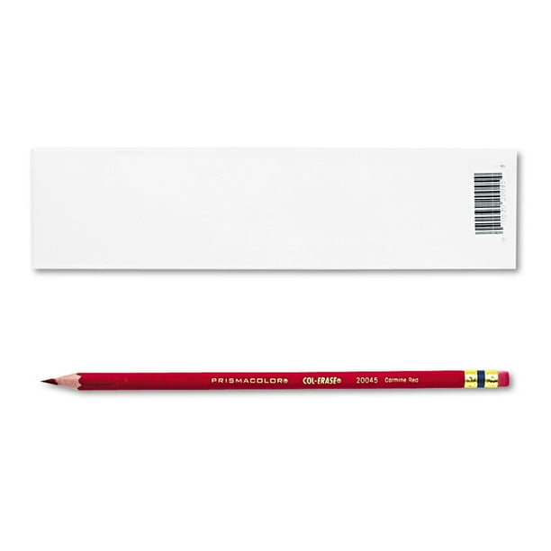Lápiz de colores Prismacolor Col-Erase Rojo Carmín 24 unidades