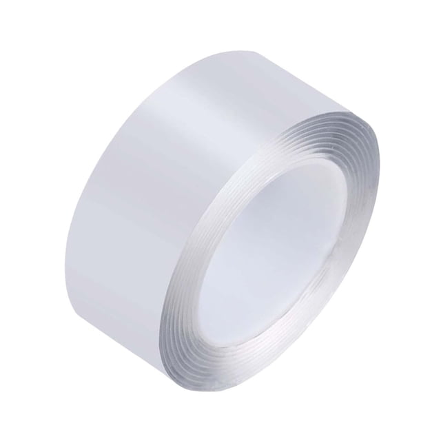 Cinta de doble cara multiusos Adorno creativo extraíble Cinta de montaje resistente Reutilizable para baño DIY Artesanía Relajante Niños adultos 1 metro Sunnimix Cintas de doble cara
