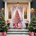 thumbnail image 6 of Christmas Decorations Door Frame Cover Party Holiday Hanging Cloth Stickers For Indoor Outdoor Entrance Wall Scene Setting Christmas Ornaments Christmas Gifts, 6 of 6