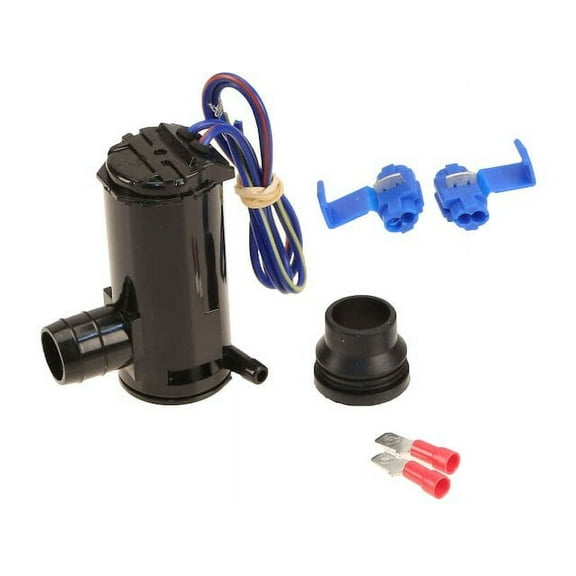 Washer Pump - Compatible with 1979 - 2007 Toyota Land Cruiser 1980 1981 1982 1983 1984 1985 1986 1987 1988 1989 1990 1991 1992 1993 1994 1995 1996 1997 1998 1999 2000 2001 2002 2003 2004 2005