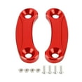 thumbnail image 6 of Red mirror delete blanking block off plates fits for Kawasaki ZX-10R 2016-2023, 6 of 10