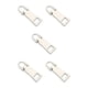 thumbnail image 3 of Guardurnaity Extractor de cremalleras desmontables de 3 piezas - Solución conveniente y reutilizable Cremalleras metálicas Reemplazo del Type2 NO2, 3 of 6