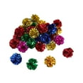 thumbnail image 4 of Pet Crinkle Ball, Rustling Multiple Colors Light Pet Ball Toy Boredom Relief  For Old Cats For Kittens, 4 of 8