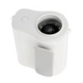 thumbnail image 1 of Ventilador de cintura portátil, ventilador personal, manos libres, 5 velocidades, ajustable, para cinturón. Blanco, 1 of 9