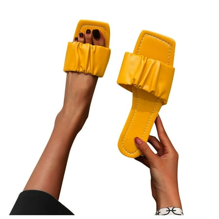 

Tangnade House Slippers for Women Fashion Casual Shoes Breathable Indoor Outdoor Leisure Slippers