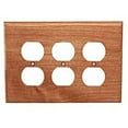 thumbnail image 7 of Switch Plate - Traditional - 3 Duplex - Blued Pine, 7 of 7