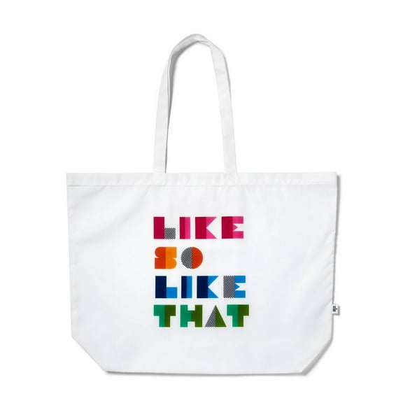 'Like So Like That' Reusable Packable Tote