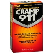 Cramp 911 Muscle Relaxing Roll-On Lotion 21 mL - (Pack of 3)
