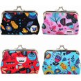 thumbnail image 1 of 4 Packs Coin Purse Cute Change Purse Clutch Wallet Kiss Lock Pouch With Clasp Closure Gift For Girl Women, 1 of 4