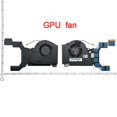 thumbnail image 2 of NEW Laptop Cooling Fan for ASUS ROG Zephyrus GX501 GX501V GX501VI GX501VSK GX501GI Notebook PC VGA Cooler Radiator CPU GPU 12V CPU GPU, 2 of 4
