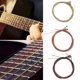 thumbnail image 2 of WAITLOVER Juego de cuerdas de repuesto para guitarra acústica de acero inoxidable, inoxidables, adecuadas para uso folklórico, 2 of 5